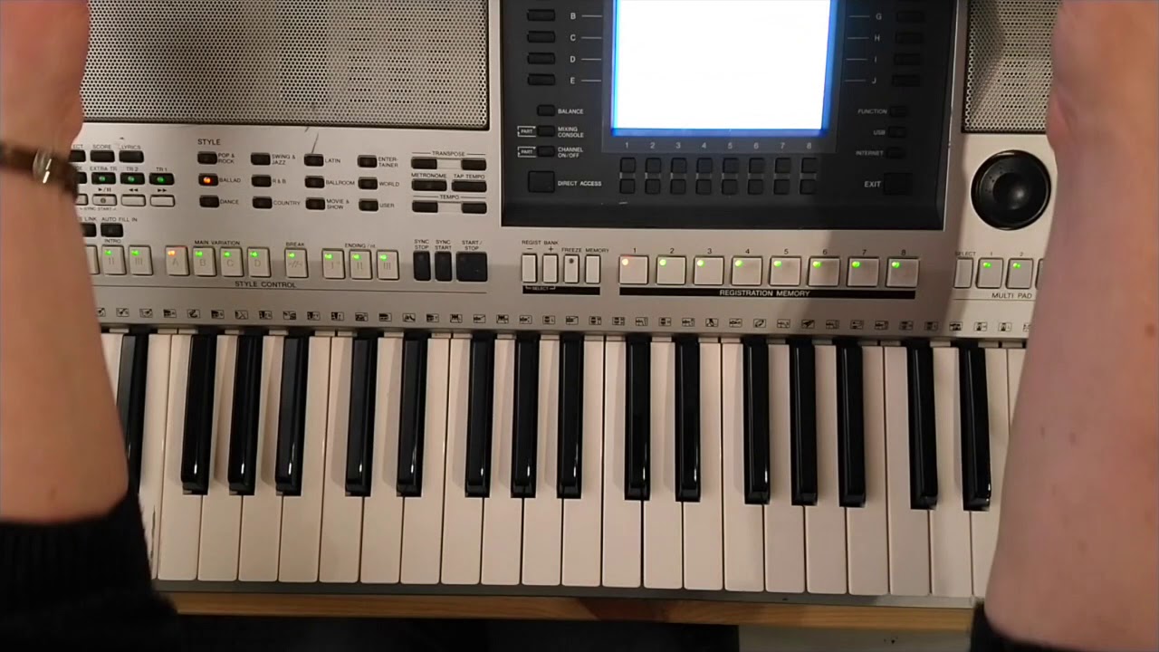 Memory part 1 Keyboard