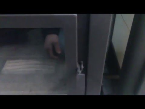 Печь-камин Теплодар ОВ-120 угловой