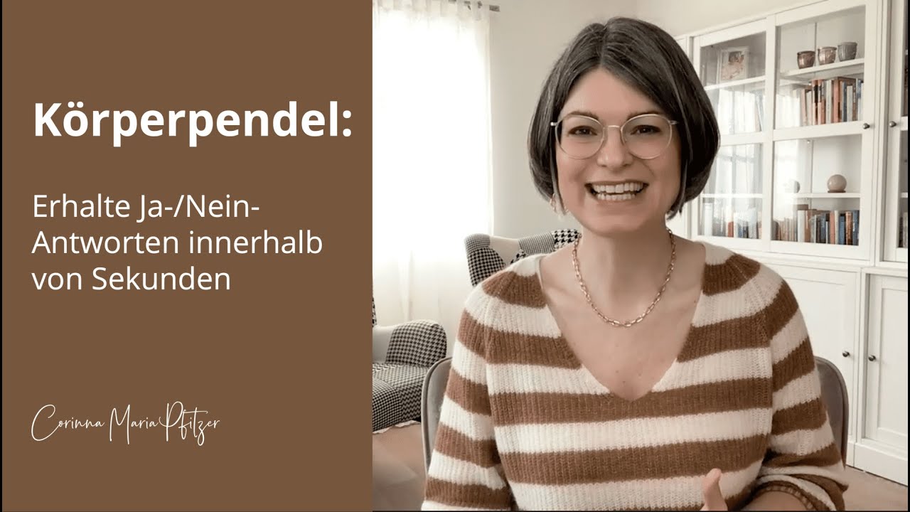 Körperpendel - Erhalte Ja-/Nein-Antworten in Sekunden