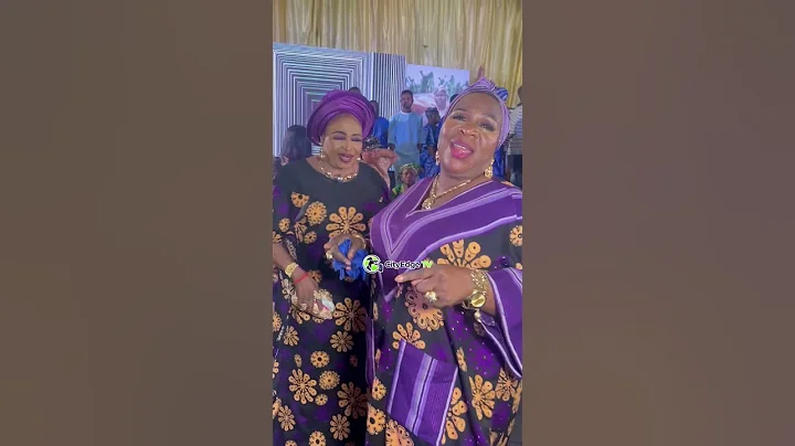 MADAM SAJE ON THE DANCE FLOOR AT LAJE LAJE MOVIE PREMIERE