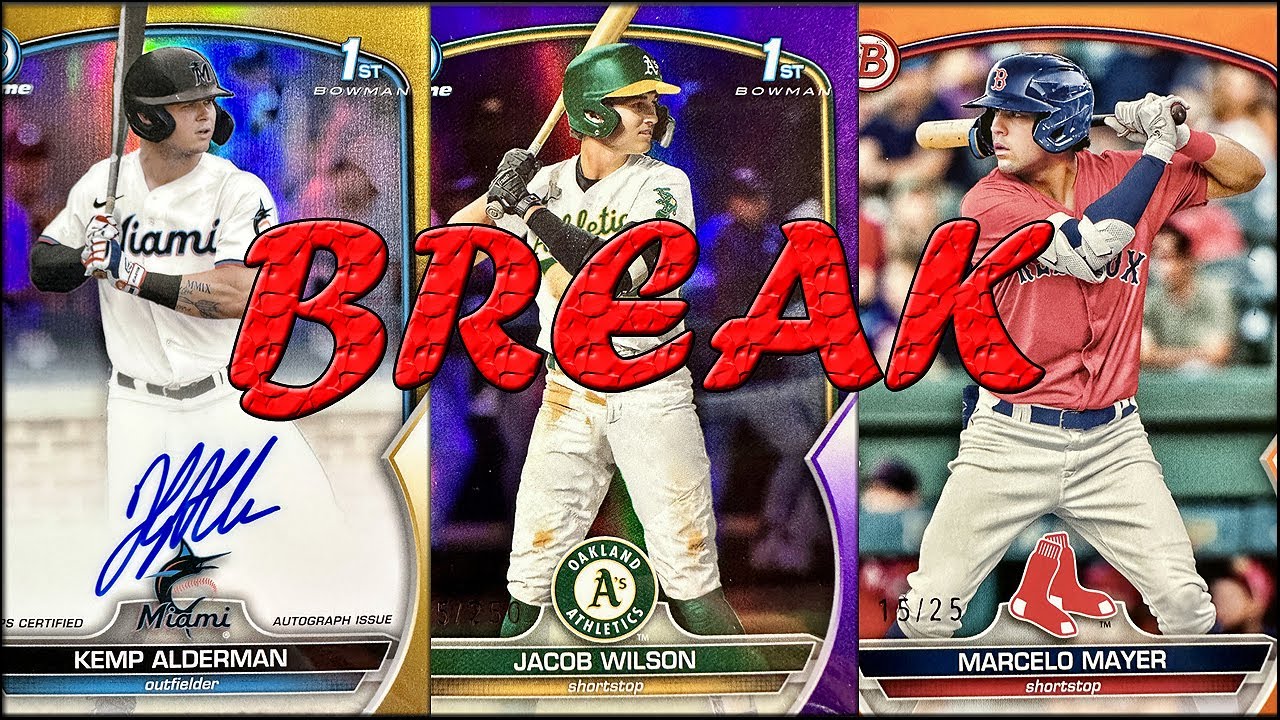 [1/28] 16 2023 Bowman Draft Jumbo Box YouTube