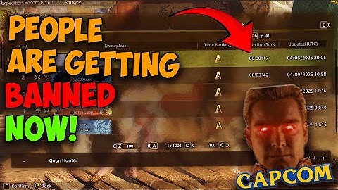 Capcom is banning cheaters! But can YOU get banned?