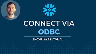 Connect to Snowflake as a Linked Server // ODBC screenshot 1