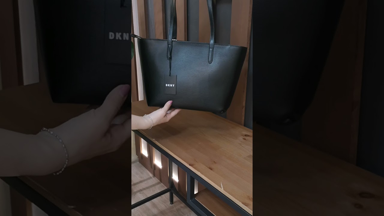 DKNY bag real vs fake. How to spot fake Donna Karan New York bags and  purses 
