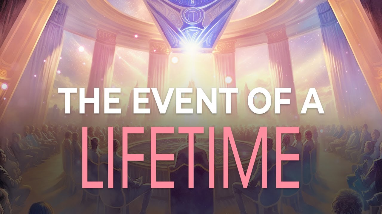 The Event Of A Lifetime, by Aurora RayAmbassador of the Galactic Federation, 15/9/23