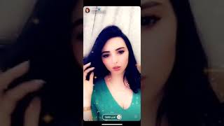 سناء العلمي رقص على أغنية مغربية رائع جدا