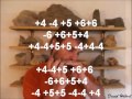 Harmonica "Oh suzanna" Tabs