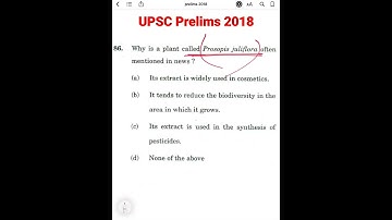UPSC Prelims Previous Year Paper Analysis | Science and Technology