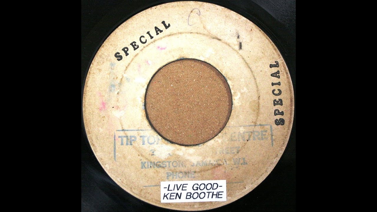 Ken Boothe - Live Good (1968 age20) - YouTube