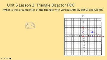 G Unit 5 Lesson 3 Circumcenter and Incenter