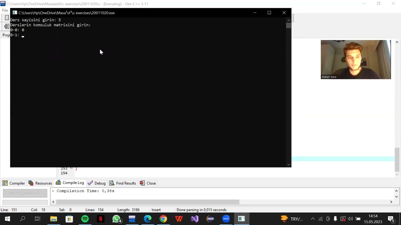 Veri Yapıları ve Algoritmalar Ödev-3