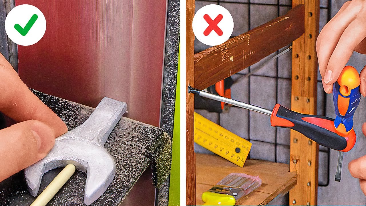 ⁣Quick Fixes for Everyday Problems: Repair Hacks You'll Love