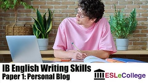 IB English B Personal Blog