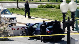 الولايات المتحدة: هجوم بسيارة على مبنى الكابيتول في واشنطن يسفر عن مقتل منفذه وضابط شرطة