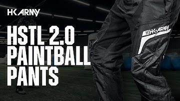 HSTL 2.0 Paintball Pants by HK Army