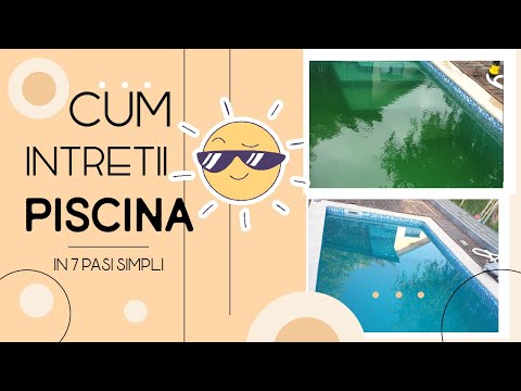 Video: Cum depozitați produsele chimice pentru piscină acasă?