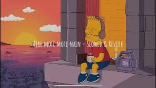 Ghum Ghagre Wali Tere Mote Mote Nain - Lofi (Slowed & Reverb) | The Haryanvi Mashup 10