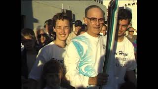 Stanley Hope - 2000 Sydney Olympics Torch Relay