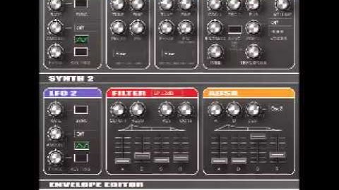 TAL-NoiseMaker Free Synth VST Track/ 90s Techno Track  by Analog to the Future