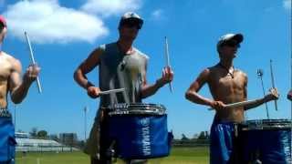 Bluecoats 2012 "Twitch" (snares)