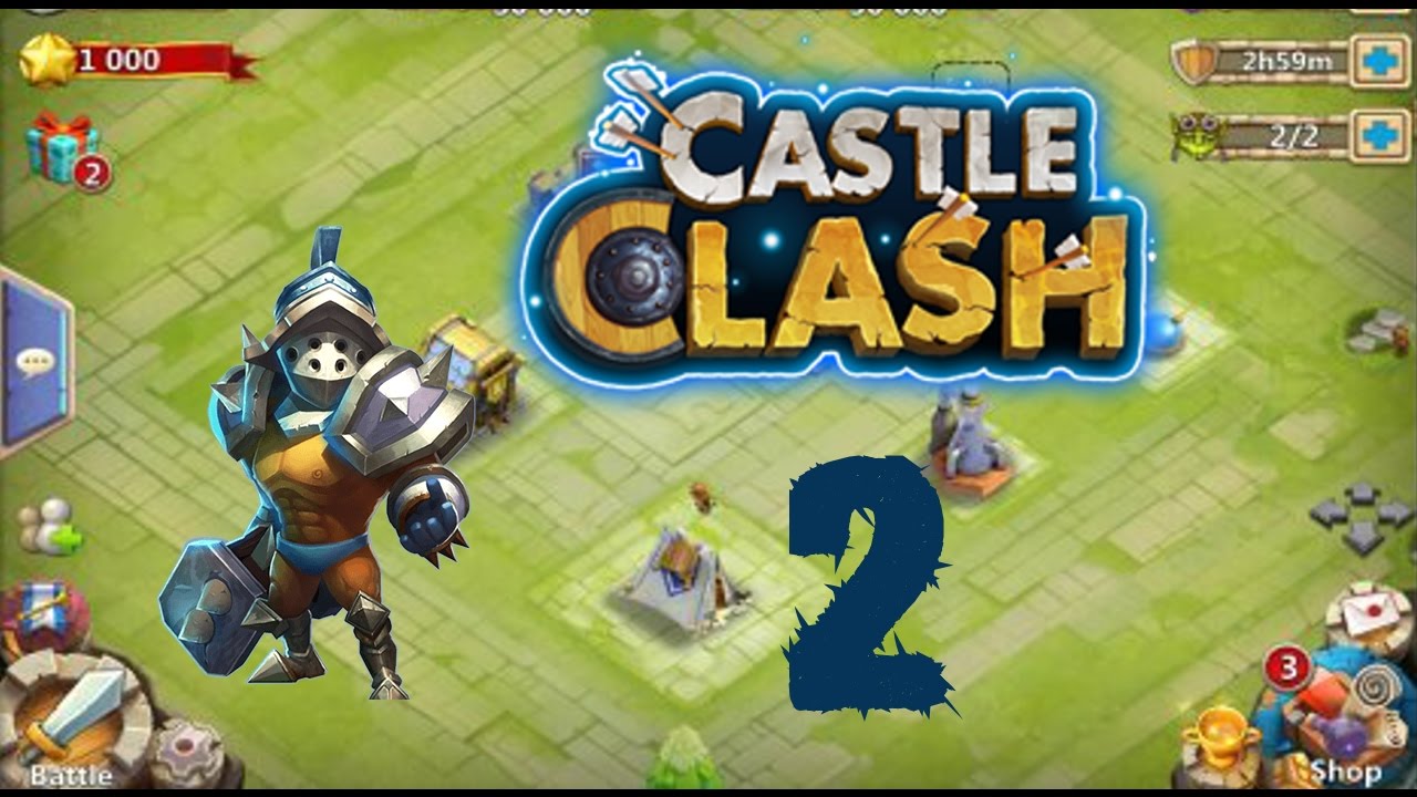 Lets play Castle Clash 2 YouTube
