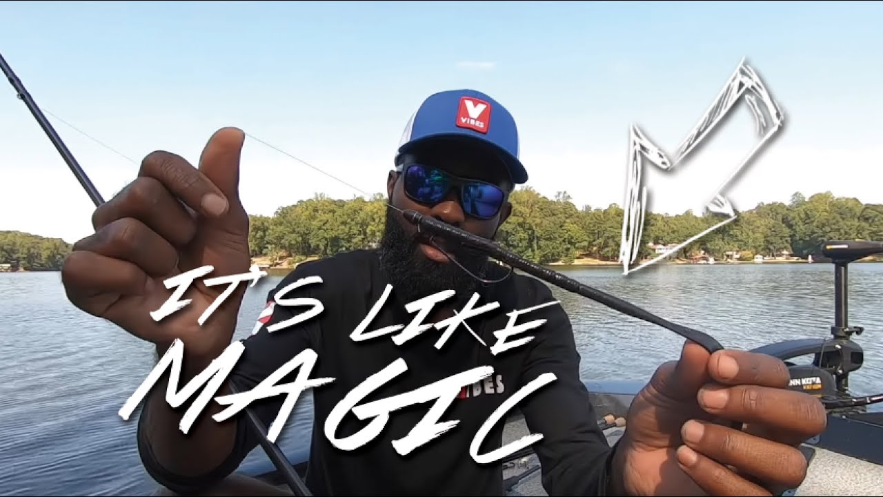 5 with Walters, Best bait ever! Milliken giant bass insight – BassBlaster