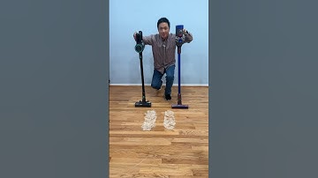 Dyson V8 vs Wyze vacuum