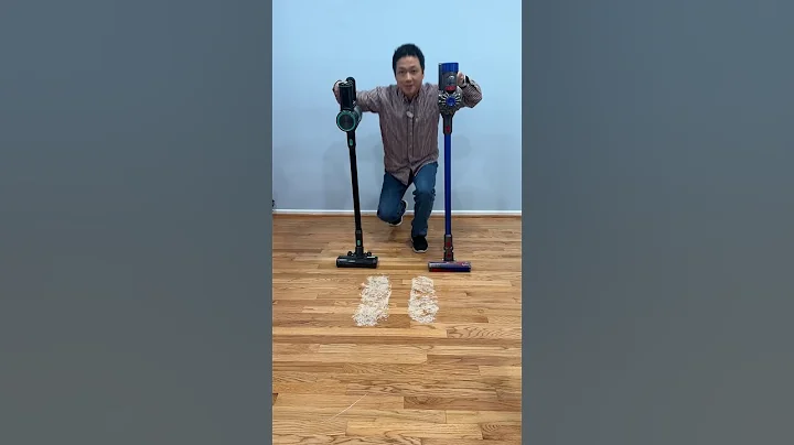 Dyson V8 vs Wyze vacuum