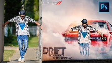 Photoshop manipulation Tutorial For beginners | quick & Easy Method