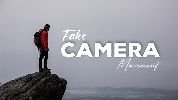 fake camera movements - kinemaster video editing