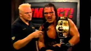 Shane Douglas Backstage Interview With Rhino And Raven