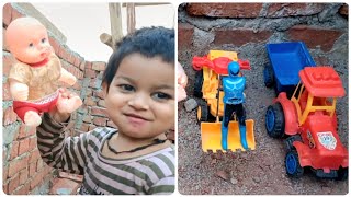 Bittu Ke To Lag Gyi Khilono Ki Video | Video no.49 #toys #tractor #kids