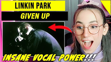 Singer Reacts to LINKIN PARK - Given Up - Chester Bennington