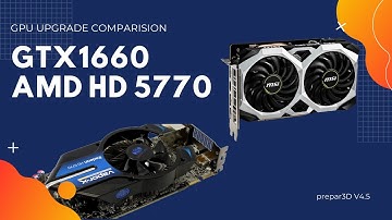 P3Dv4.5 | New GTX1660 GPU!!!! Comparison to old GPU