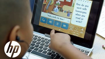 HP & Baltimore County Public Schools | Advanced Technology in Education | HP