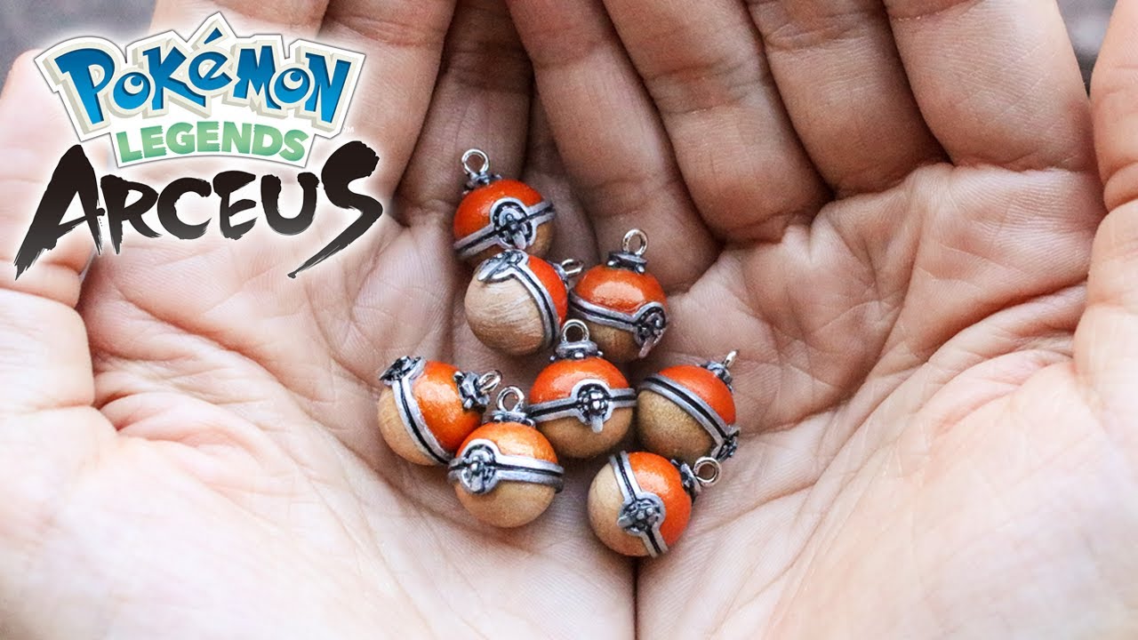 Pokemon Legends Arceus Pokeball Charm YouTube