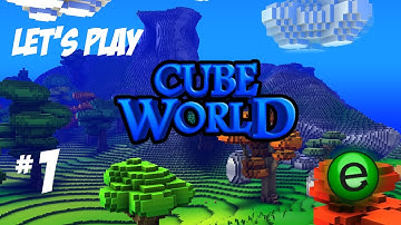 Cube World - #1 A new start!