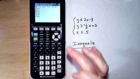 Inequalz App TI-84 Plus CE