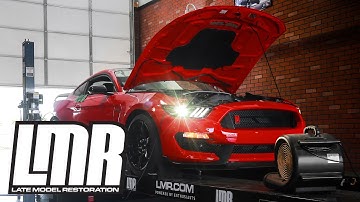 2016 Mustang GT350R Dyno! - Late Model Restoration