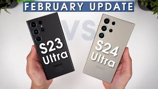 Samsung Galaxy S24 Ultra vs S23 Ultra InDepth Review | Camera and Display Fixed?!