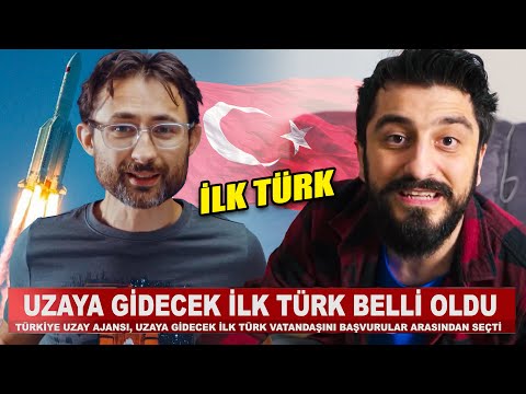 UZAYA GİDECEK İLK TÜRK BELLİ OLDU w/@BarisOzcan