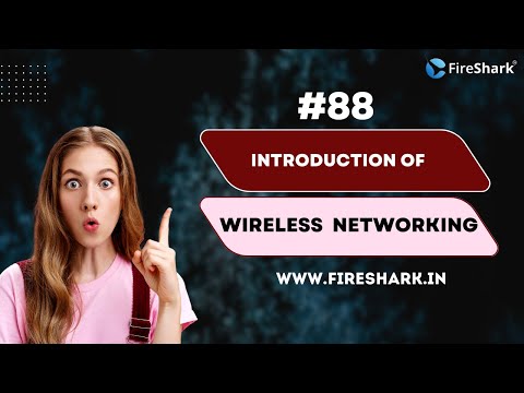 #88 Wireless Networking Fundamentals [Hindi]