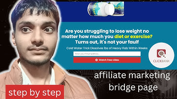 How to Create A Bridge Page?| Create a Converting Landing Page in 2023 | Afiliate marketing