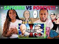 Death Battle! &quot;Saitama VS Popeye (One-Punch Man VS Thimble Theatre)&quot; REACTION!!!