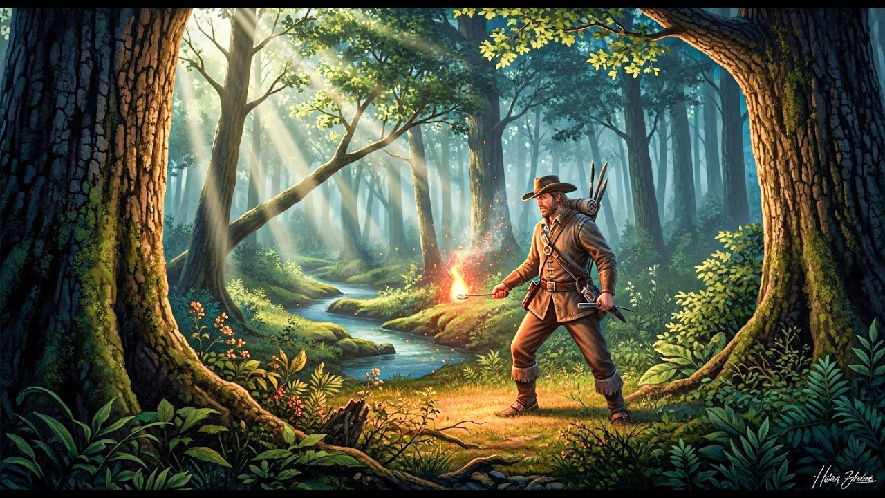 7 Essential Survival Tools That Kept Frontiersmen Alive | Boring History For Sleep