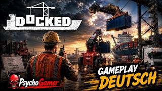 Docked – Gameplay Deutsch 🚢 | Container, Kräne & Hafen-Management