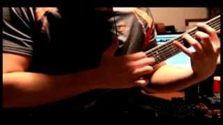 Francisco Baudino - Tapping Into My Dark Tranquility (Kiko Loureiro)