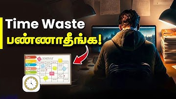 ⏰Manage your time🔥 | 5 TIME MANAGEMENT TIPS for Students & Working Professionals