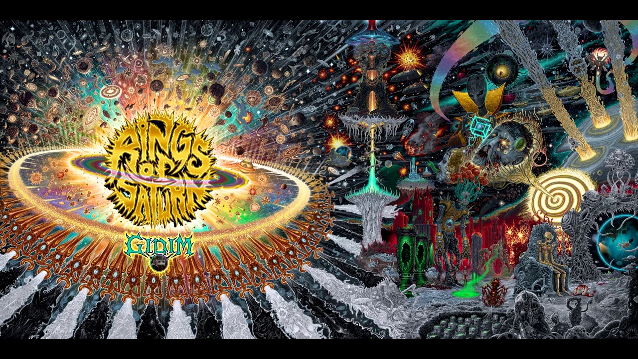 Rings of Saturn y el vídeo de 'Inadequate'