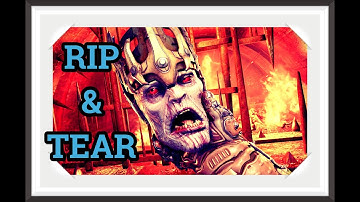 DOOM Eternal 100 Percent Walkthrough Part 1 - Mission 1: Hell On Earth